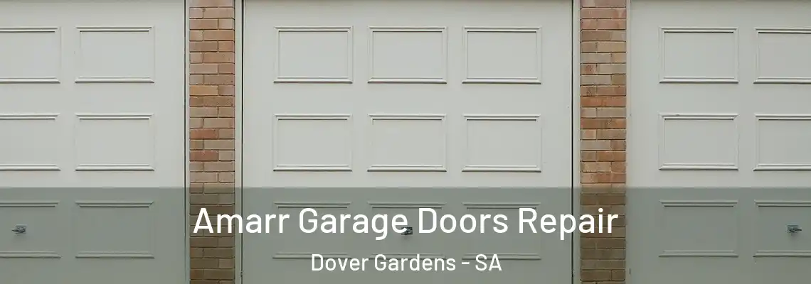 Amarr Garage Doors Repair Dover Gardens - SA