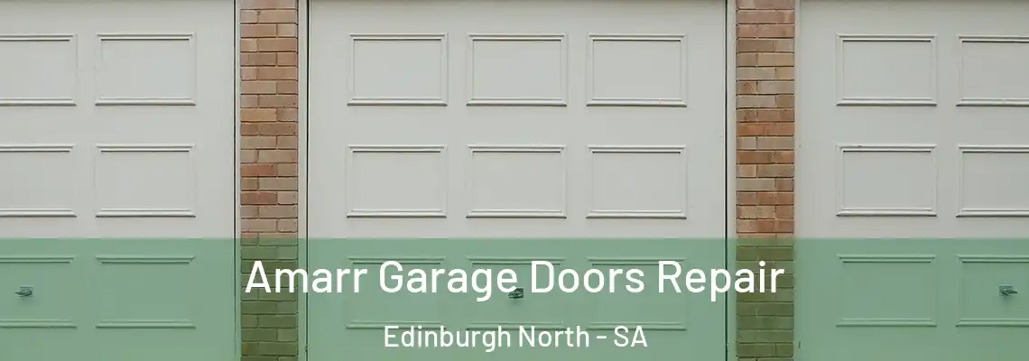 Amarr Garage Doors Repair Edinburgh North - SA