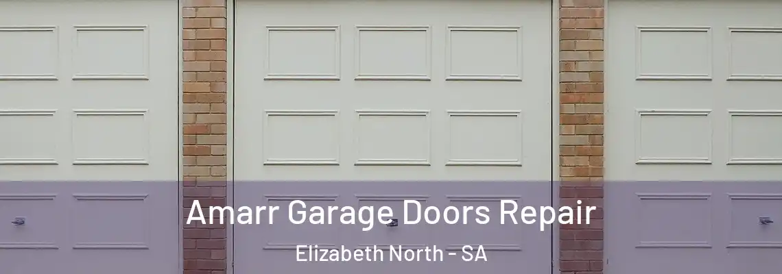 Amarr Garage Doors Repair Elizabeth North - SA