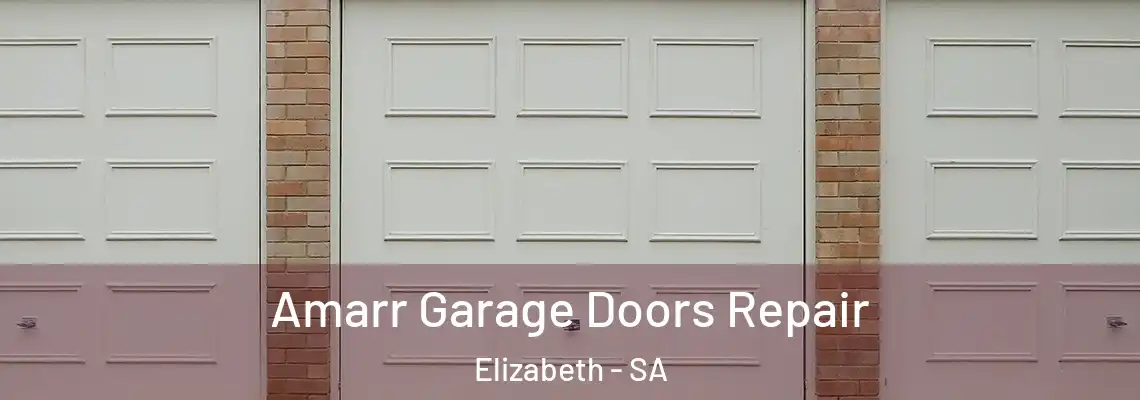 Amarr Garage Doors Repair Elizabeth - SA