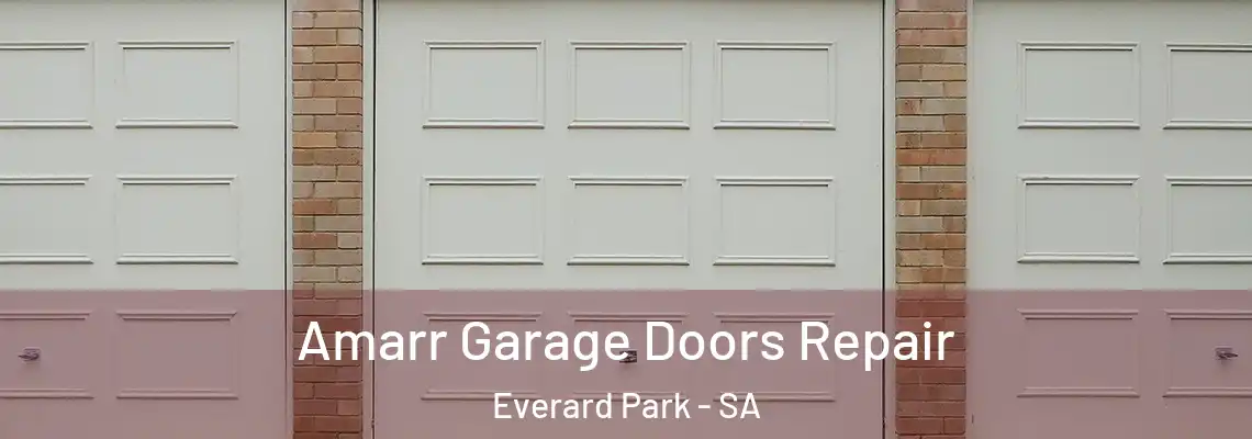 Amarr Garage Doors Repair Everard Park - SA