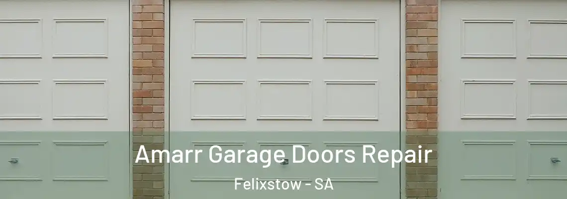 Amarr Garage Doors Repair Felixstow - SA
