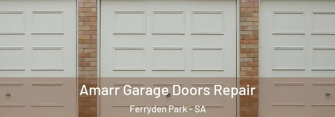  Amarr Garage Doors Repair Ferryden Park - SA