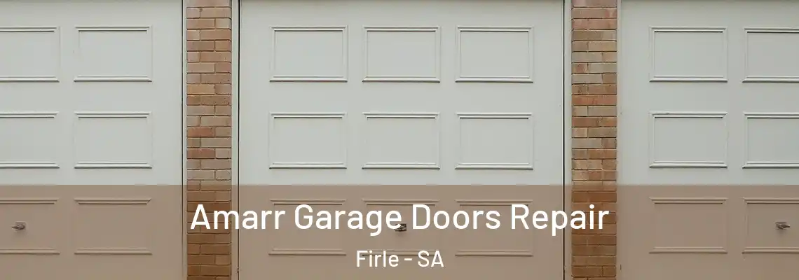 Amarr Garage Doors Repair Firle - SA