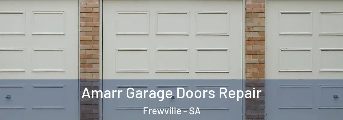  Amarr Garage Doors Repair Frewville - SA