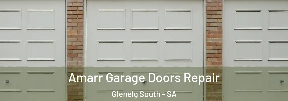  Amarr Garage Doors Repair Glenelg South - SA
