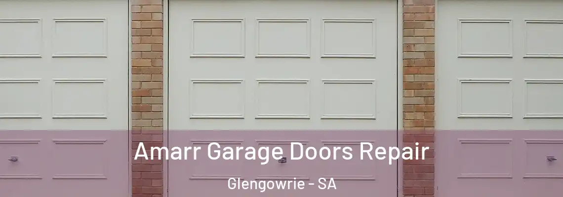 Amarr Garage Doors Repair Glengowrie - SA