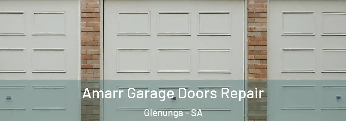 Amarr Garage Doors Repair Glenunga - SA