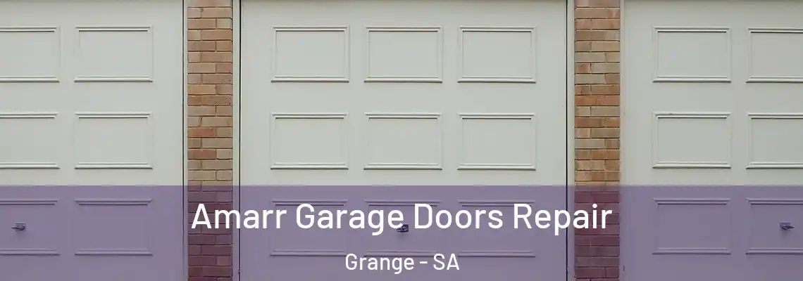 Amarr Garage Doors Repair Grange - SA
