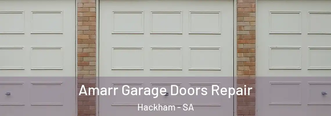 Amarr Garage Doors Repair Hackham - SA