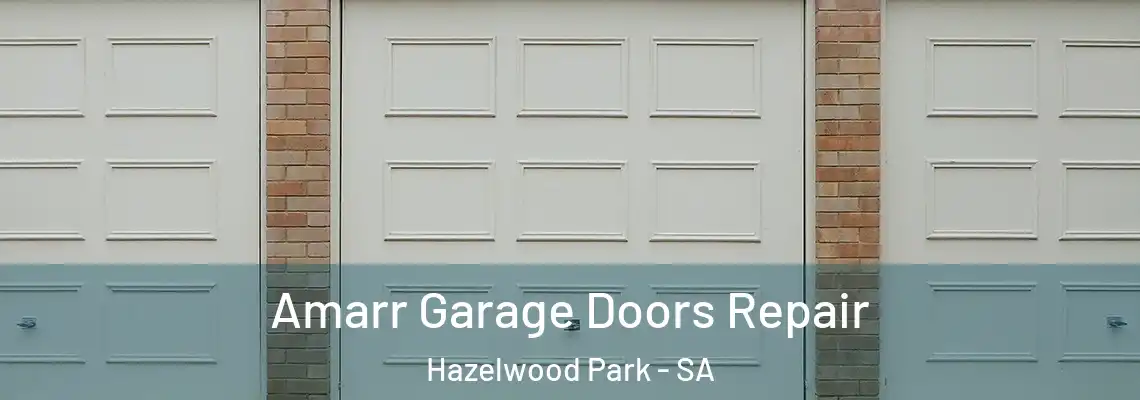 Amarr Garage Doors Repair Hazelwood Park - SA