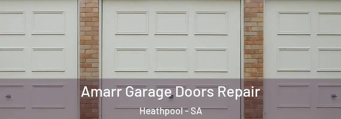 Amarr Garage Doors Repair Heathpool - SA