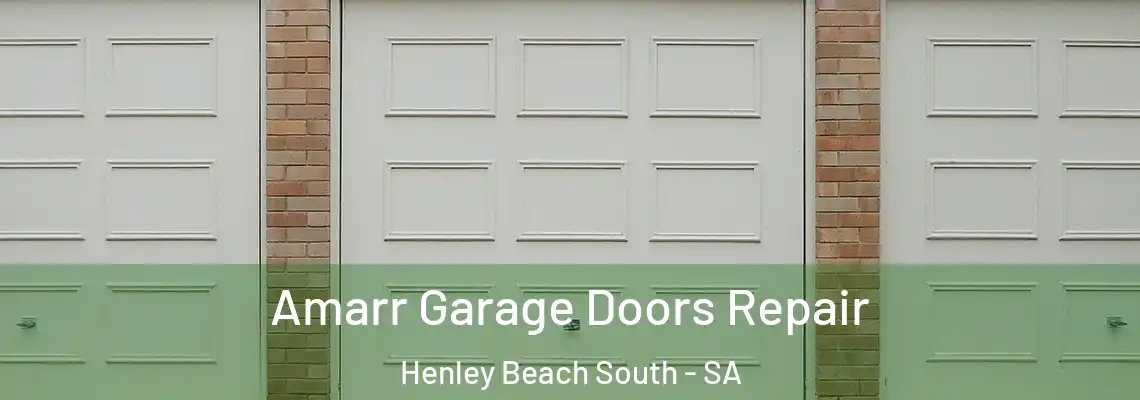  Amarr Garage Doors Repair Henley Beach South - SA