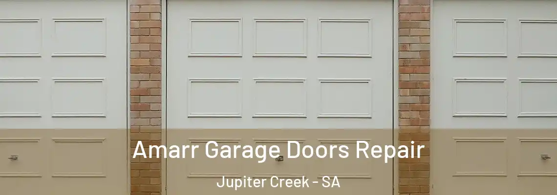 Amarr Garage Doors Repair Jupiter Creek - SA