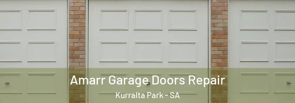 Amarr Garage Doors Repair Kurralta Park - SA