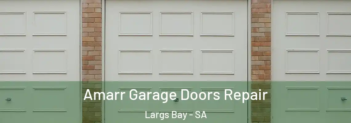 Amarr Garage Doors Repair Largs Bay - SA