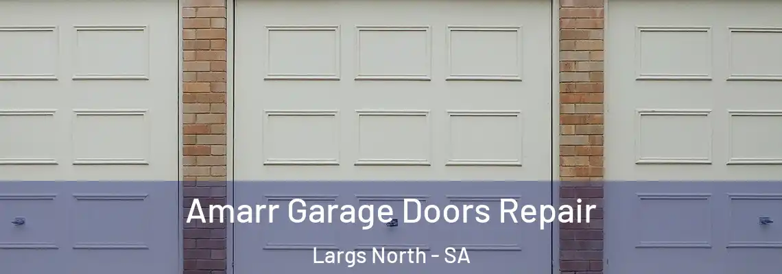 Amarr Garage Doors Repair Largs North - SA