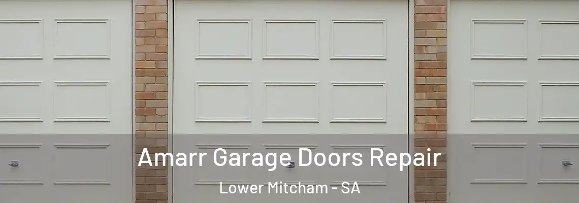 Amarr Garage Doors Repair Lower Mitcham - SA