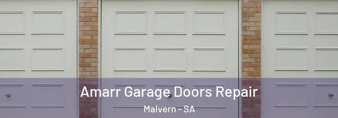 Amarr Garage Doors Repair Malvern - SA