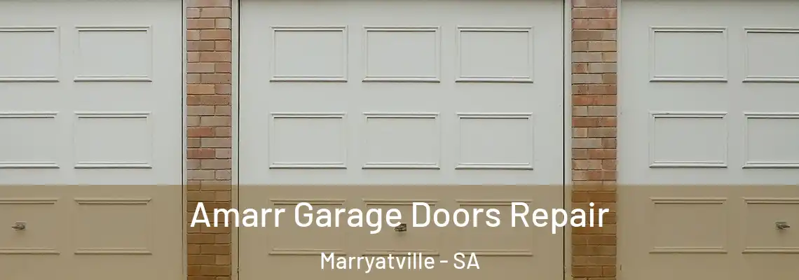  Amarr Garage Doors Repair Marryatville - SA