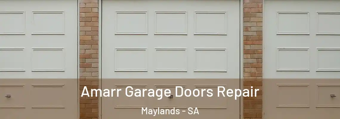 Amarr Garage Doors Repair Maylands - SA
