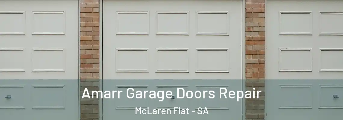  Amarr Garage Doors Repair McLaren Flat - SA