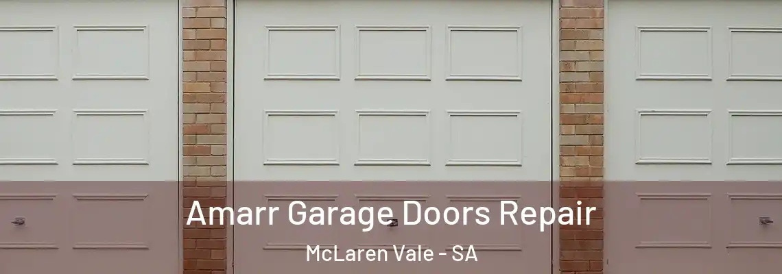  Amarr Garage Doors Repair McLaren Vale - SA