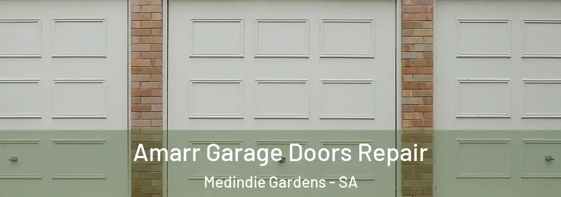 Amarr Garage Doors Repair Medindie Gardens - SA