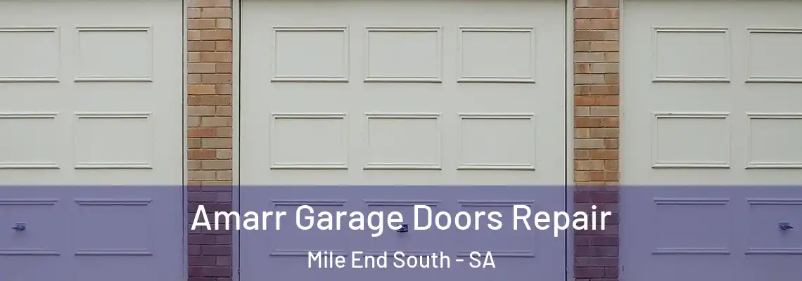 Amarr Garage Doors Repair Mile End South - SA