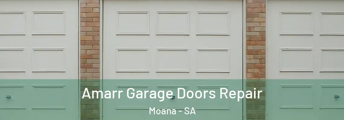  Amarr Garage Doors Repair Moana - SA
