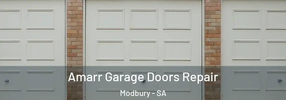  Amarr Garage Doors Repair Modbury - SA