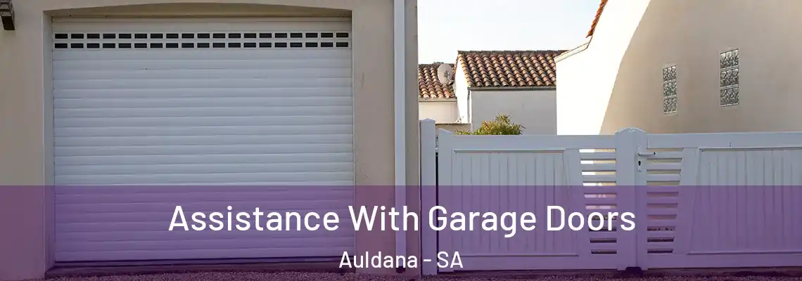 Assistance With Garage Doors Auldana - SA