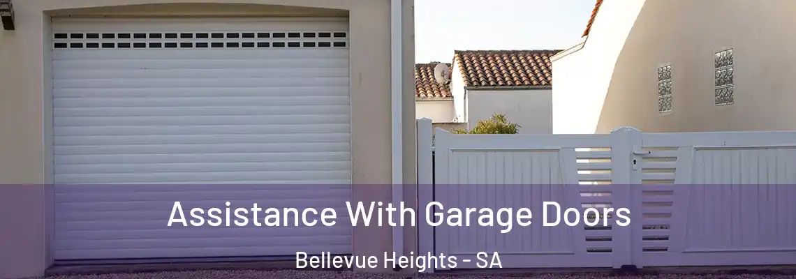 Assistance With Garage Doors Bellevue Heights - SA
