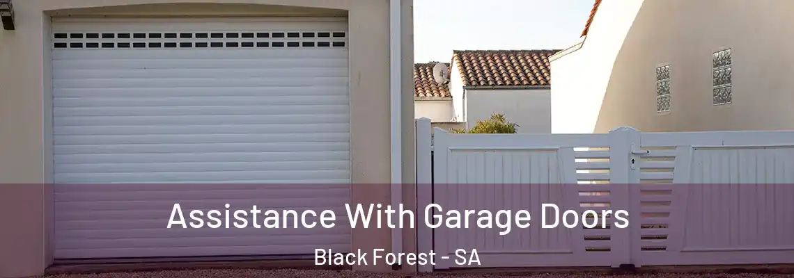 Assistance With Garage Doors Black Forest - SA
