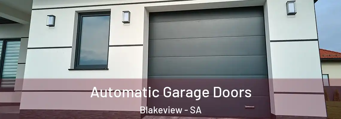 Automatic Garage Doors Blakeview - SA