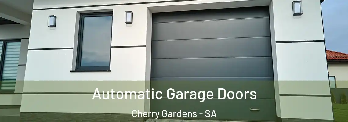 Automatic Garage Doors Cherry Gardens - SA