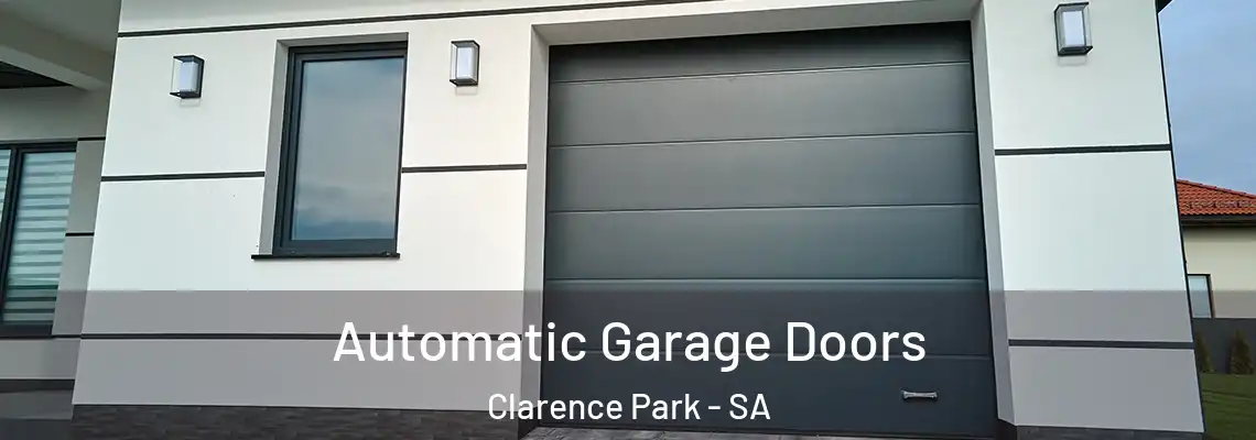  Automatic Garage Doors Clarence Park - SA