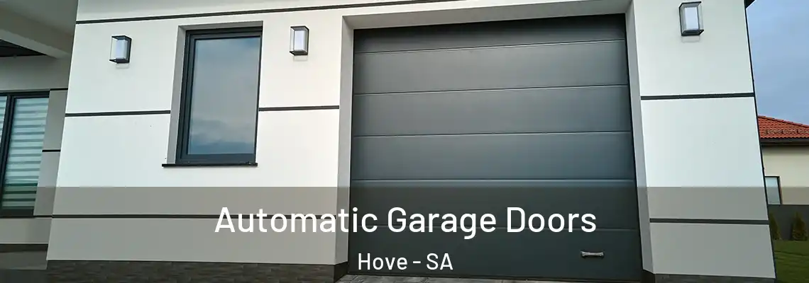 Automatic Garage Doors Hove - SA