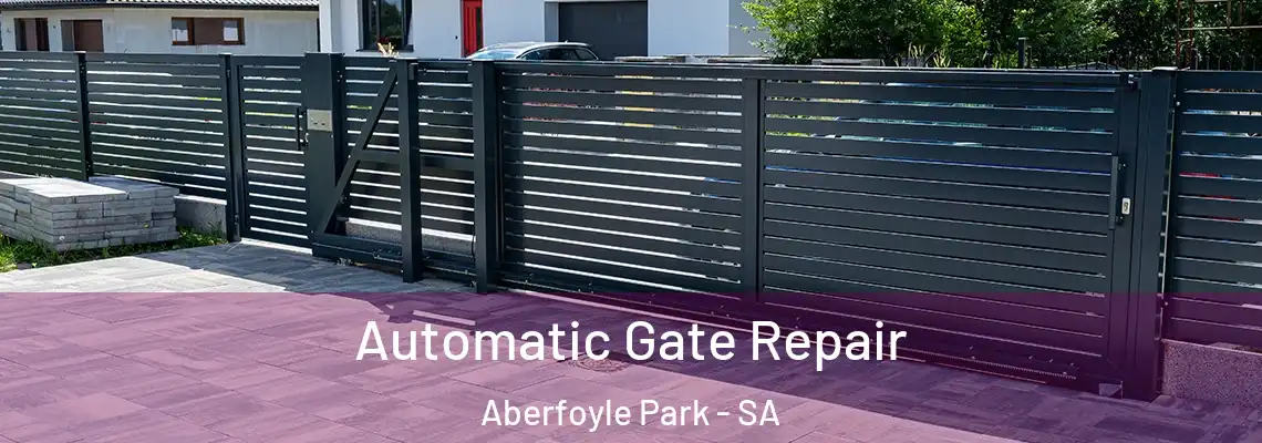 Automatic Gate Repair Aberfoyle Park - SA