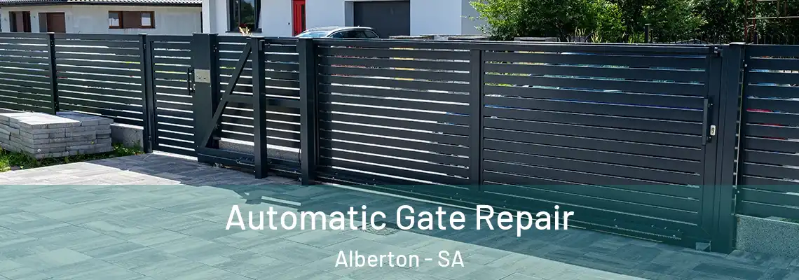 Automatic Gate Repair Alberton - SA
