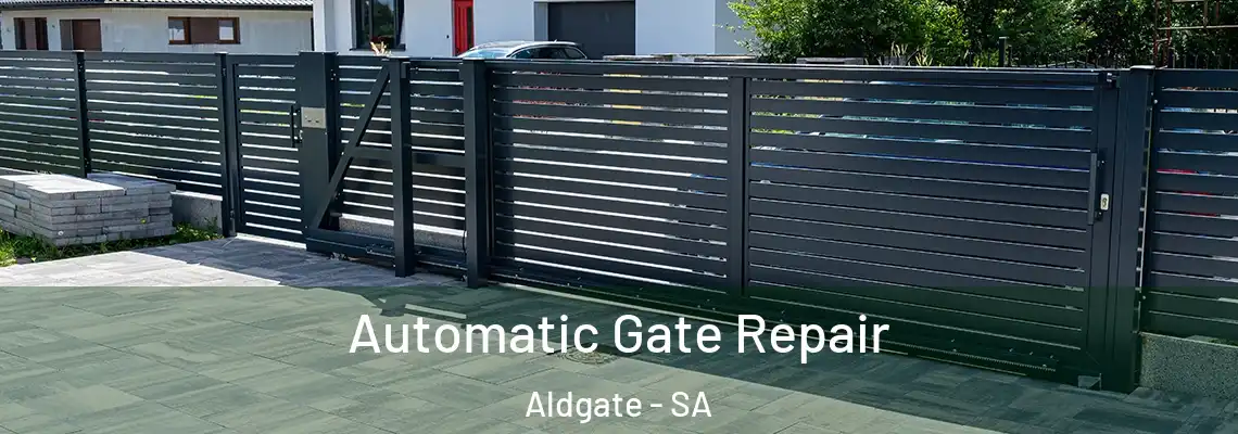  Automatic Gate Repair Aldgate - SA