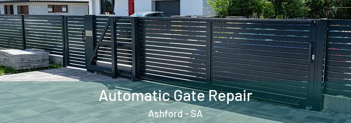 Automatic Gate Repair Ashford - SA