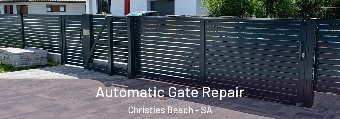  Automatic Gate Repair Christies Beach - SA
