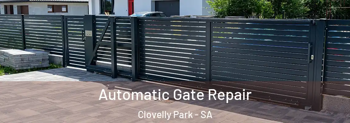 Automatic Gate Repair Clovelly Park - SA