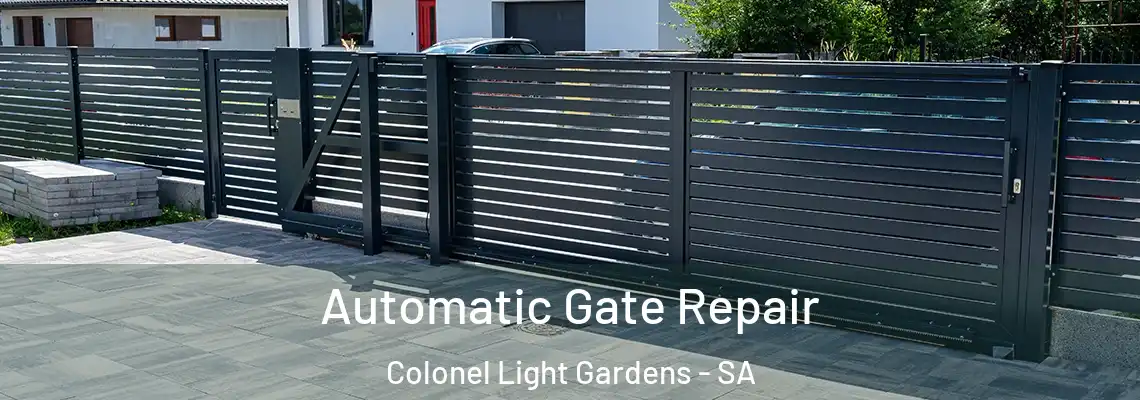  Automatic Gate Repair Colonel Light Gardens - SA