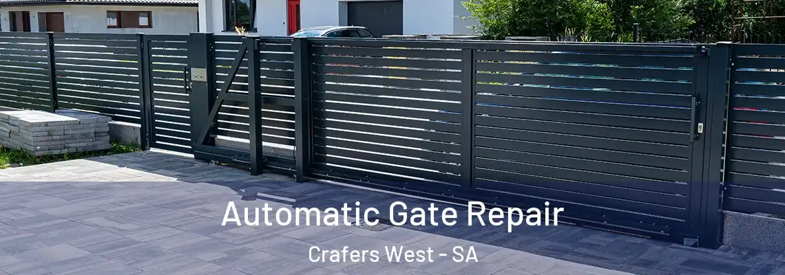 Automatic Gate Repair Crafers West - SA