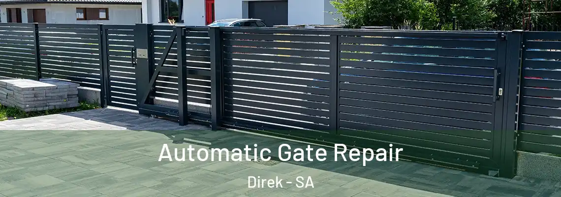 Automatic Gate Repair Direk - SA