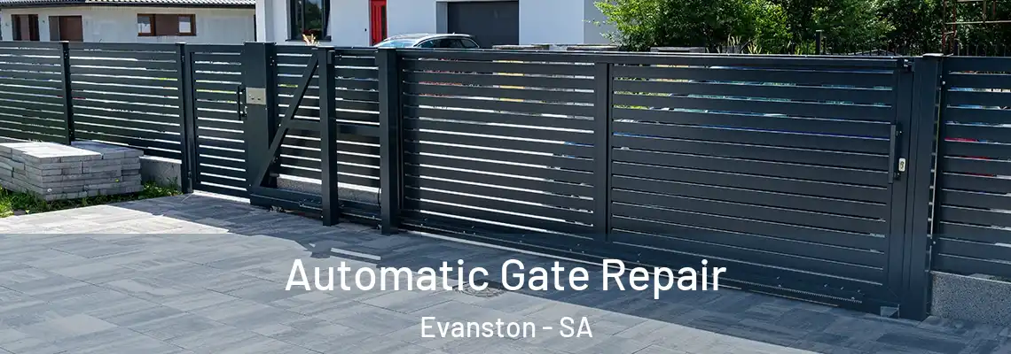 Automatic Gate Repair Evanston - SA