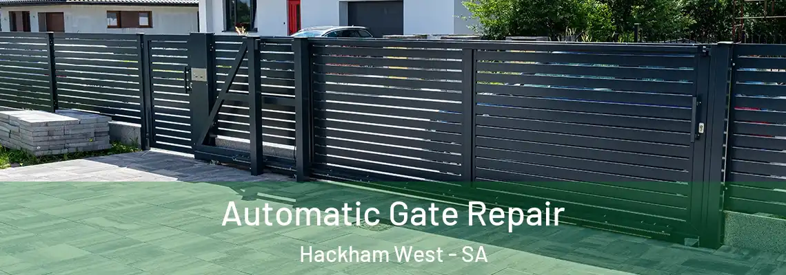 Automatic Gate Repair Hackham West - SA
