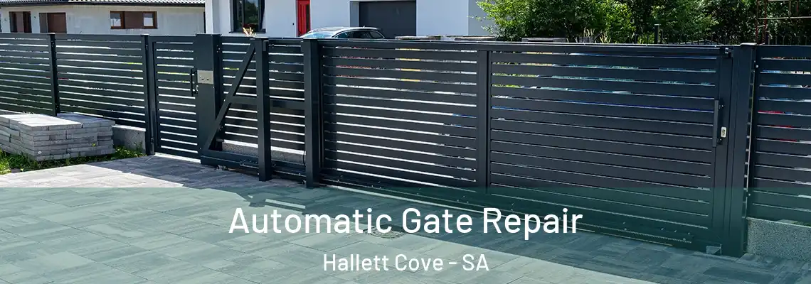 Automatic Gate Repair Hallett Cove - SA